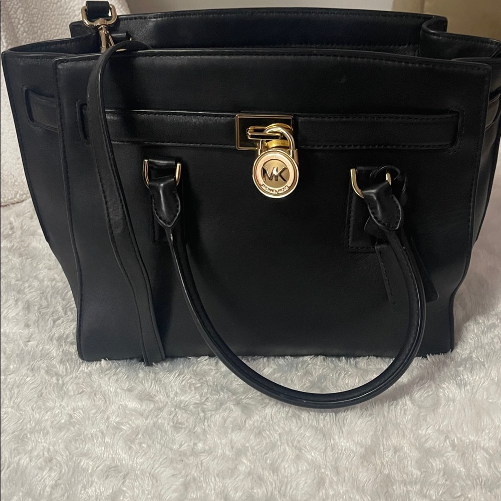 ‼️Sale‼️ MICHAEL KORS  Black Leather Handbag